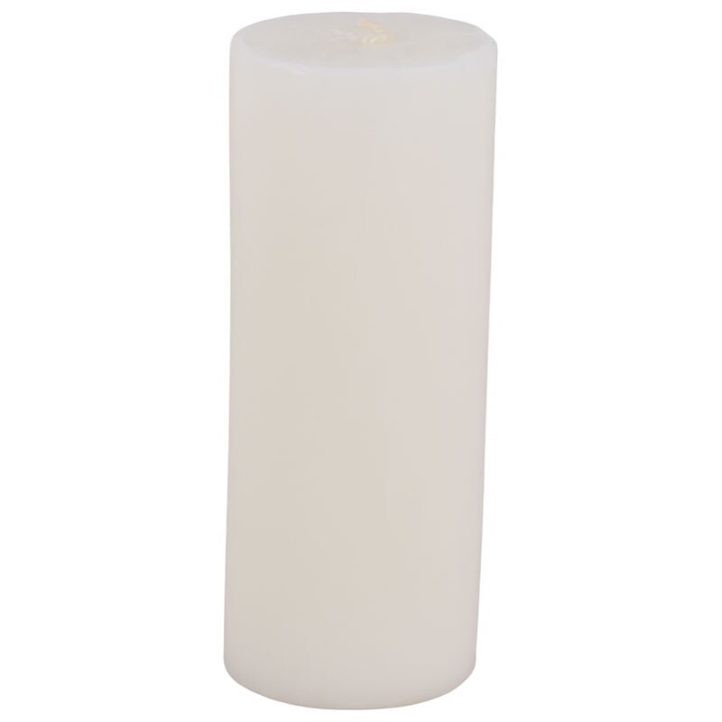 شمع استوانه ای سر صاف ارکید قطر 4.5 سانتی متر سایز 3