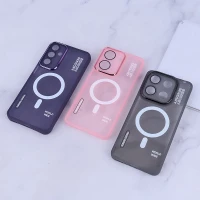 قاب Sensory دور محافظ متال طرح مگ سیف محافظ لنزدار