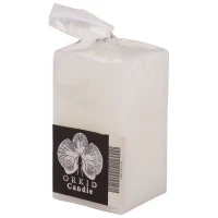 شمع مکعب ارکید قطر 5 سانتی متر سایز 2