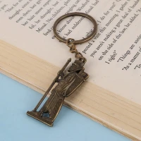 جاکلیدی برنزی طرح سرباز هخامنشی