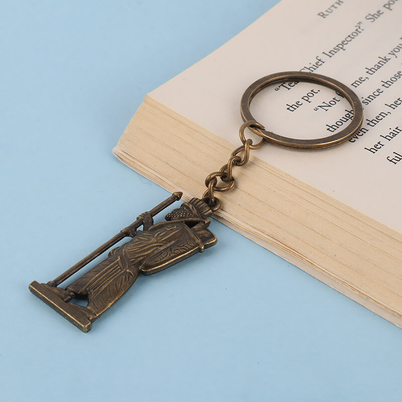 جاکلیدی برنزی طرح سرباز هخامنشی