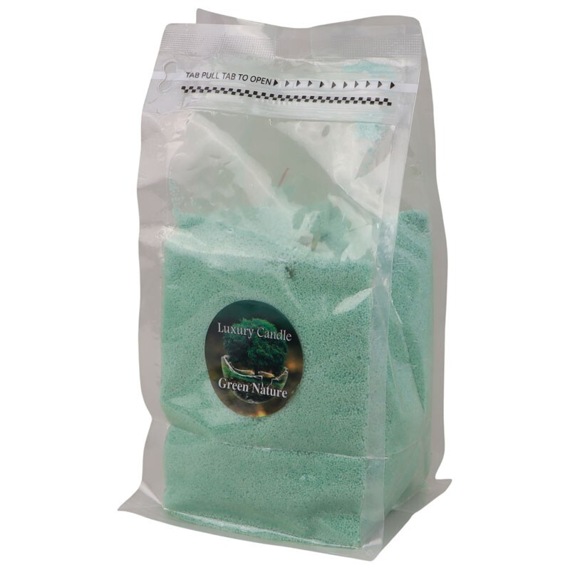 شمع شنی عطری طبیعت لاکچری کندل
