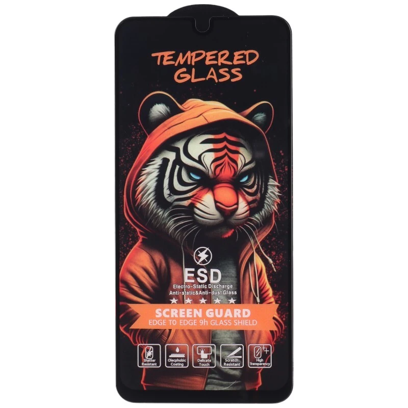 گلس آنتی استاتیک Tiger Tempered سامسونگ Galaxy A26