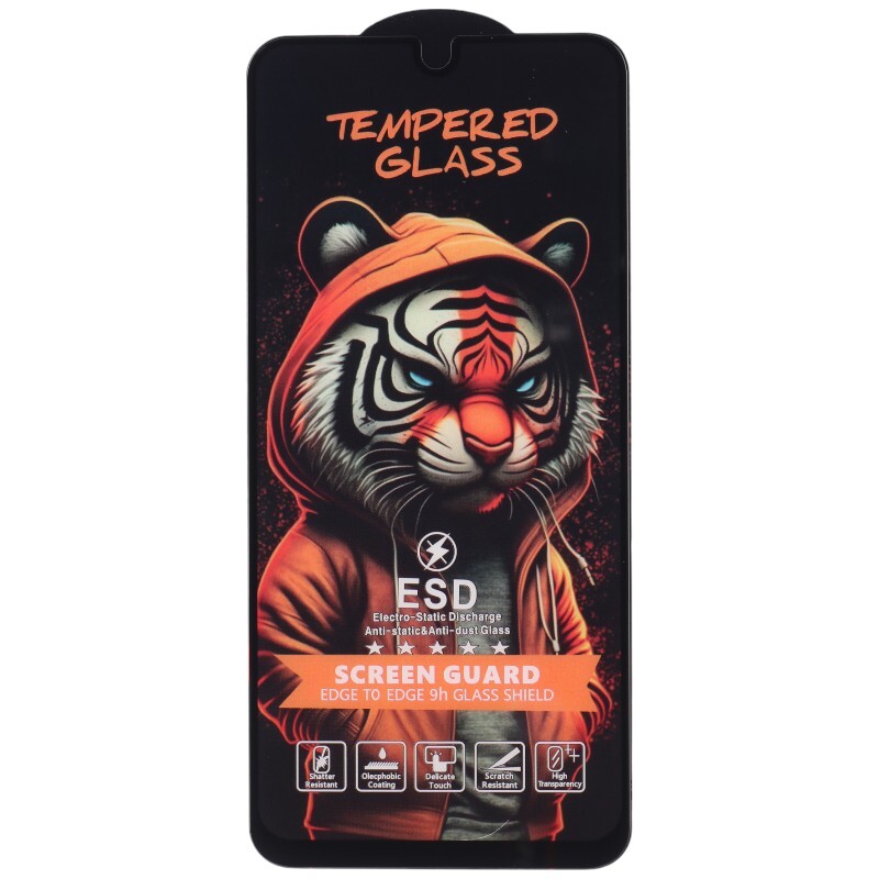 گلس آنتی استاتیک Tiger Tempered سامسونگ Galaxy A26