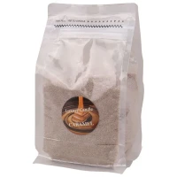 شمع شنی عطری کارامل لاکچری کندل