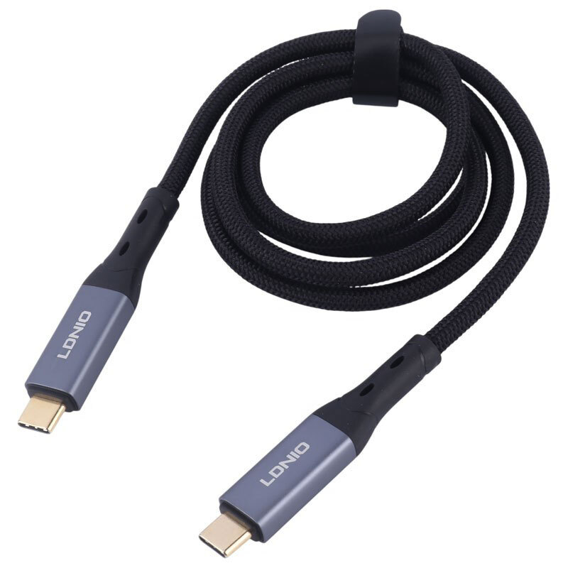 کابل تبدیل فست شارژ Ldnio TC-11C Type-C To Type-C 5A 240W 1m
