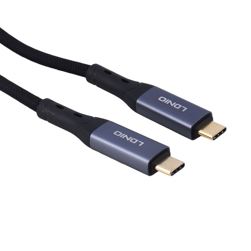 کابل تبدیل فست شارژ Ldnio TC-11C Type-C To Type-C 5A 240W 1m