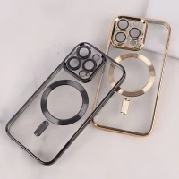قاب ژله ای مگ سیف Q Series آیفون iPhone 13 Pro محافظ لنزدار