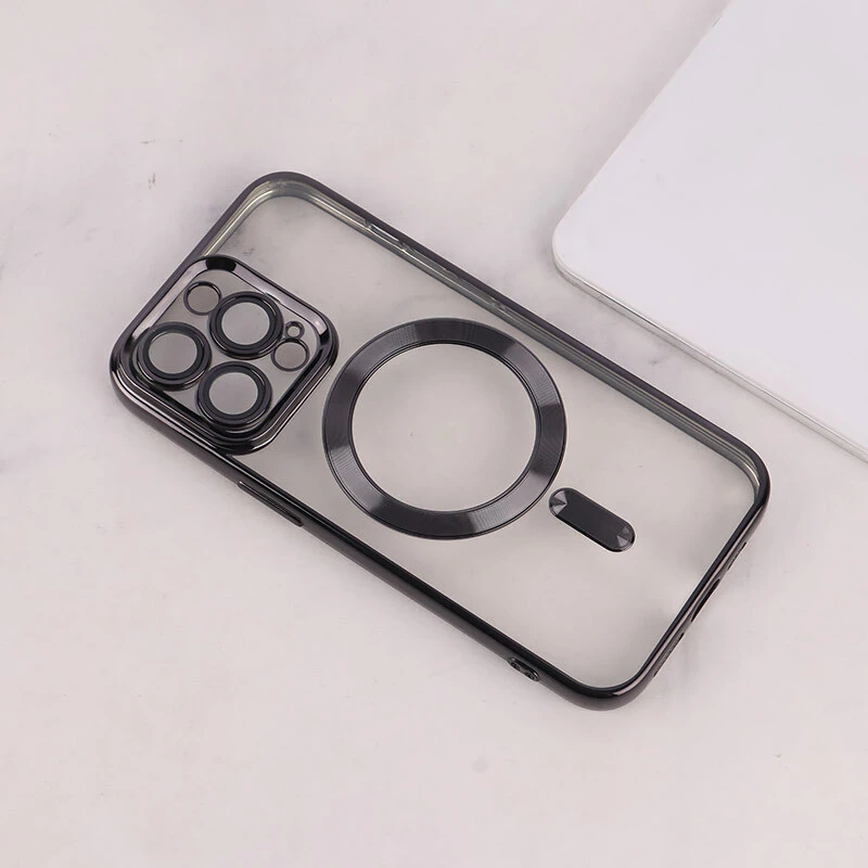 قاب ژله ای مگ سیف Q Series آیفون iPhone 13 Pro محافظ لنزدار