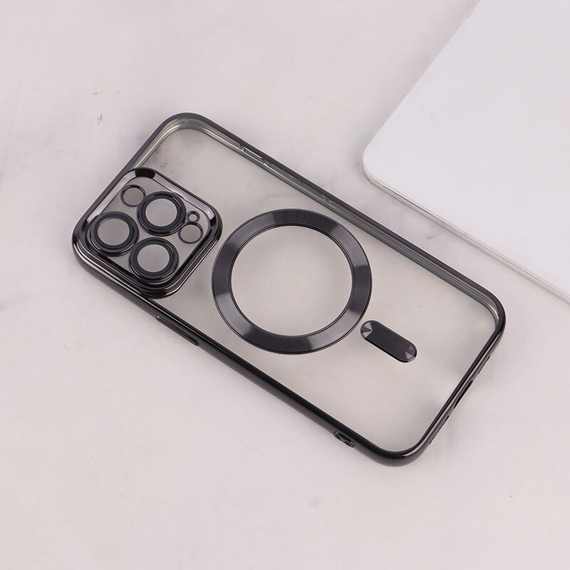 قاب ژله ای مگ سیف Q Series آیفون iPhone 13 Pro محافظ لنزدار