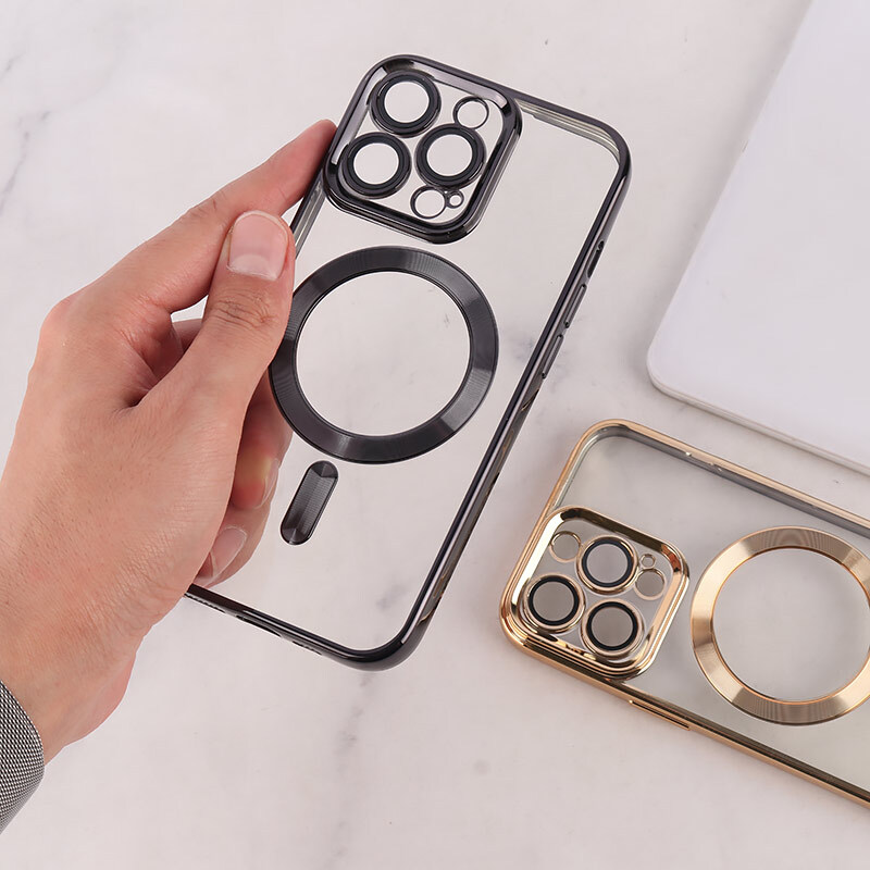 قاب ژله ای مگ سیف Q Series آیفون iPhone 13 Pro محافظ لنزدار