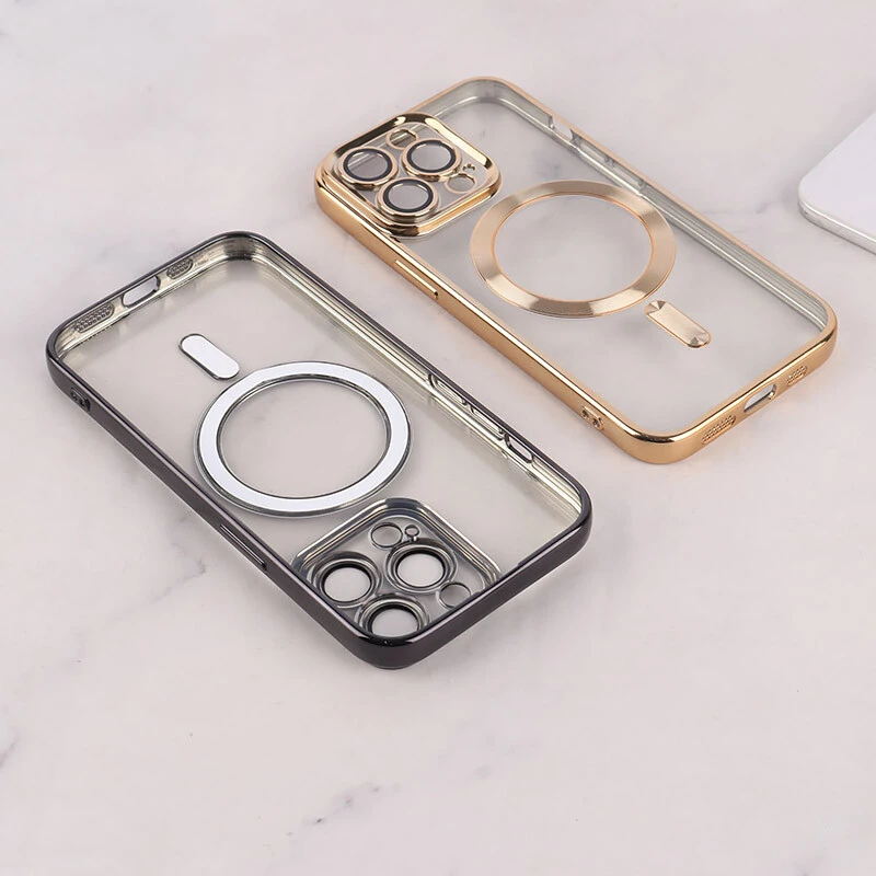 قاب ژله ای مگ سیف Q Series آیفون iPhone 13 Pro محافظ لنزدار