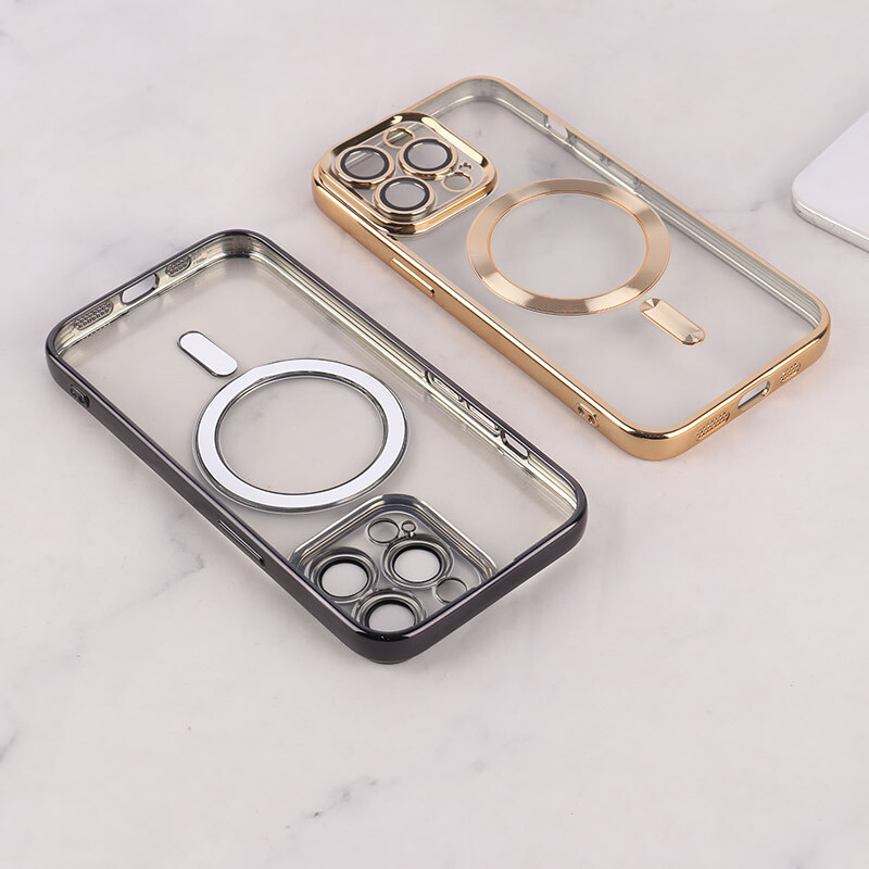 قاب ژله ای مگ سیف Q Series آیفون iPhone 13 Pro محافظ لنزدار