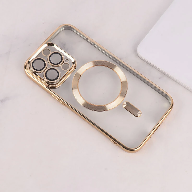 قاب ژله ای مگ سیف Q Series آیفون iPhone 13 Pro محافظ لنزدار