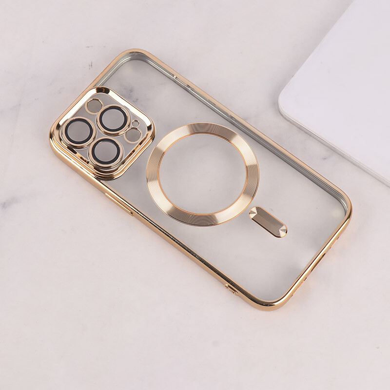 قاب ژله ای مگ سیف Q Series آیفون iPhone 13 Pro محافظ لنزدار