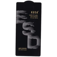گلس آنتی استاتیک Kusa Big Curved سامسونگ Galaxy S25 Ultra