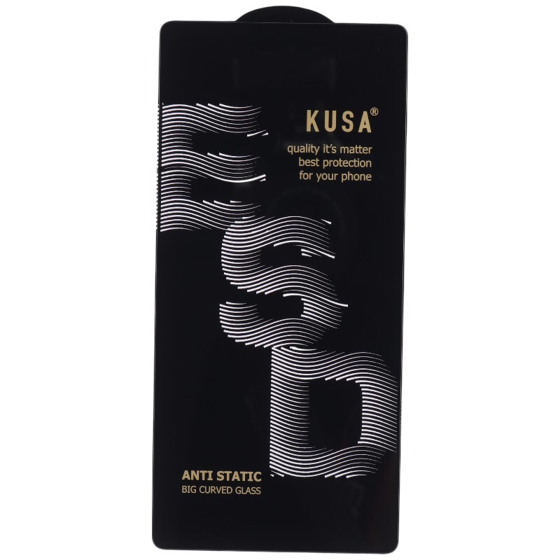 گلس آنتی استاتیک Kusa Big Curved سامسونگ Galaxy S25 Ultra