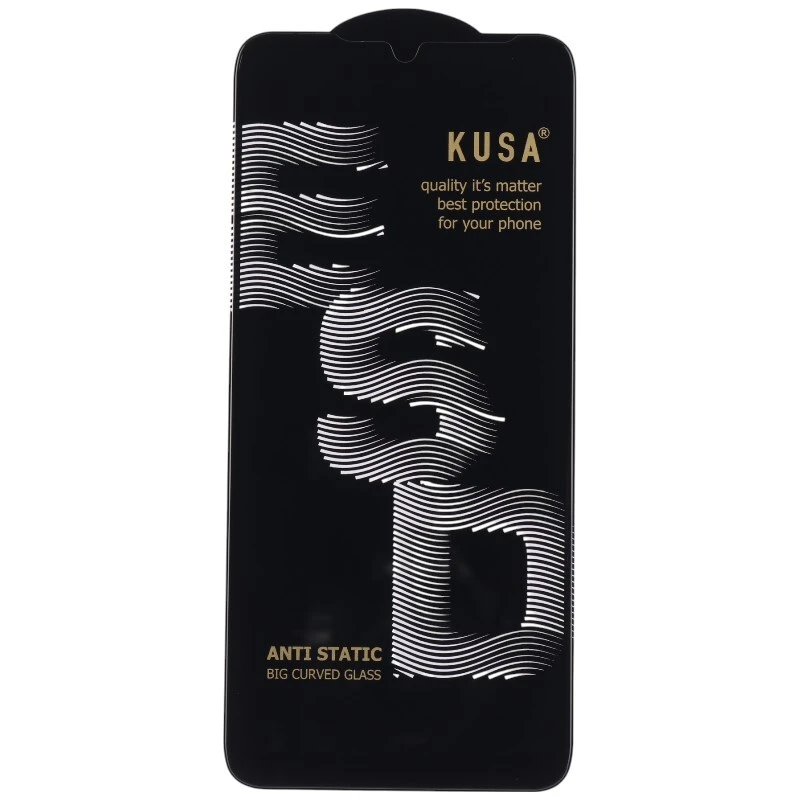 گلس آنتی استاتیک Kusa Big Curved شیائومی Redmi Note 7 / Note 7 Pro