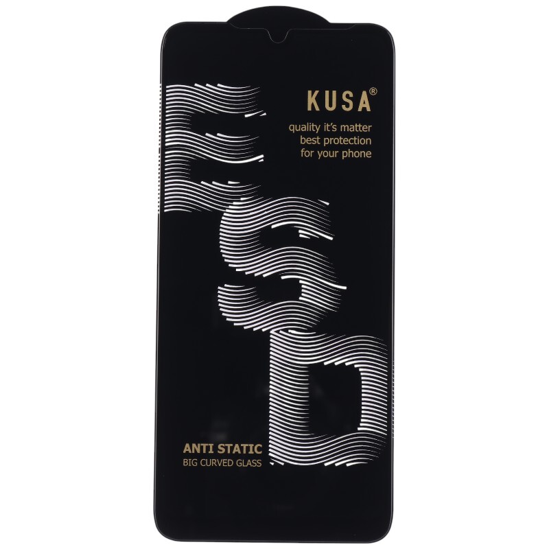 گلس آنتی استاتیک Kusa Big Curved شیائومی Redmi Note 7 / Note 7 Pro