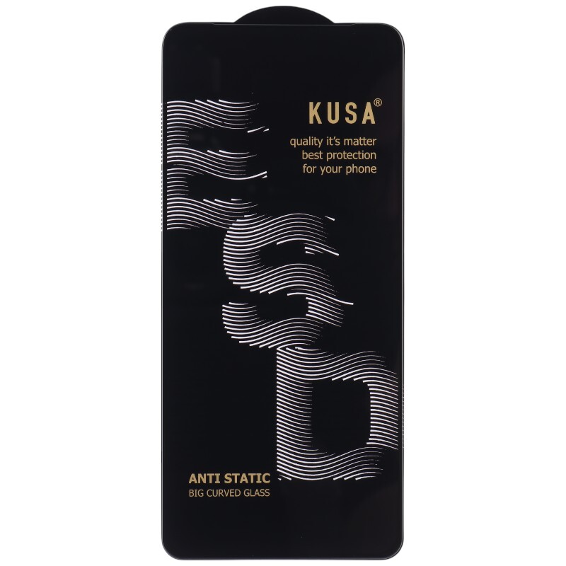گلس آنتی استاتیک Kusa Big Curved شیائومی Redmi Note 10 Pro / Note 10 Pro Max / Note 14