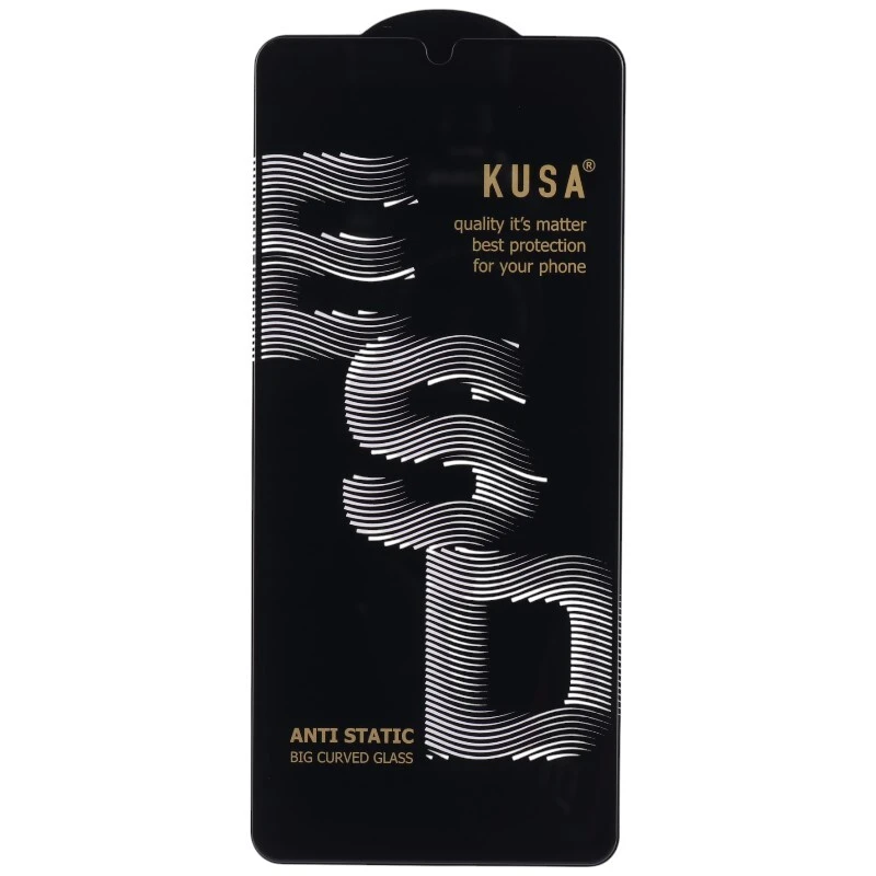 گلس آنتی استاتیک Kusa Big Curved سامسونگ Galaxy A22 4G / M22 / M32 4G