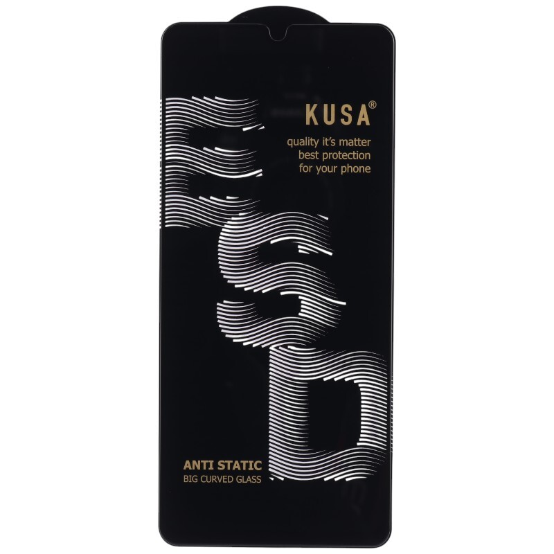 گلس آنتی استاتیک Kusa Big Curved سامسونگ Galaxy A22 4G / M22 / M32 4G