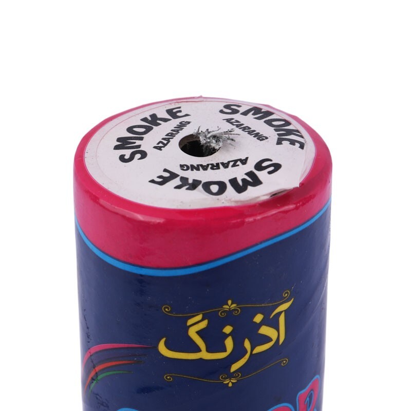 دود رنگی زمینی آذرنگ Color Smoke