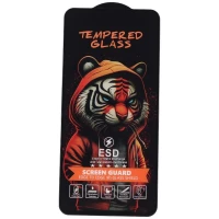 گلس آنتی استاتیک Tiger Tempered سامسونگ Galaxy A36 / A56 / S24 FE
