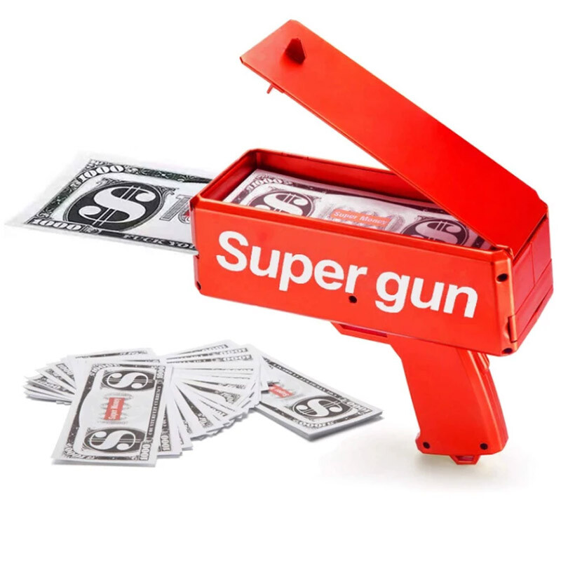 تفنگ پول پاش Super Gun