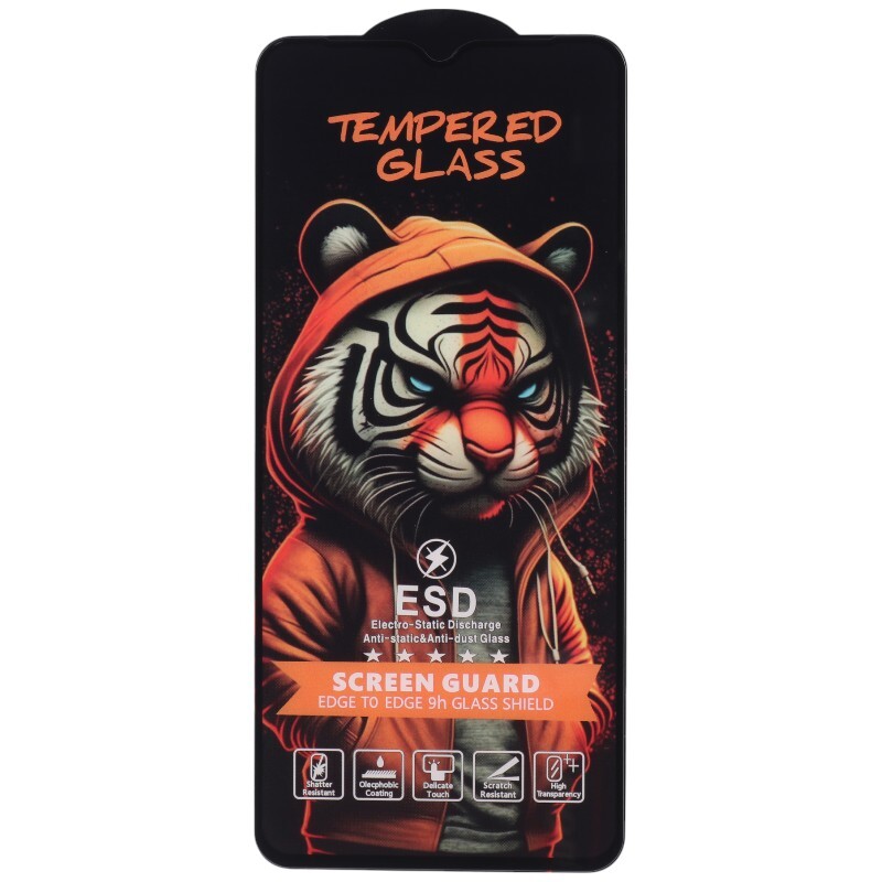 گلس آنتی استاتیک Tiger Tempered سامسونگ Galaxy A12 / M12 / M12 (India)
