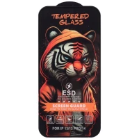 گلس آنتی استاتیک Tiger Tempered آیفون iPhone 13 / 13 Pro / 14