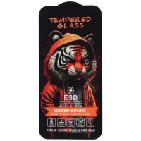 گلس آنتی استاتیک Tiger Tempered آیفون iPhone 14 Pro Max