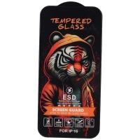 گلس آنتی استاتیک Tiger Tempered آیفون iPhone 15 / 16