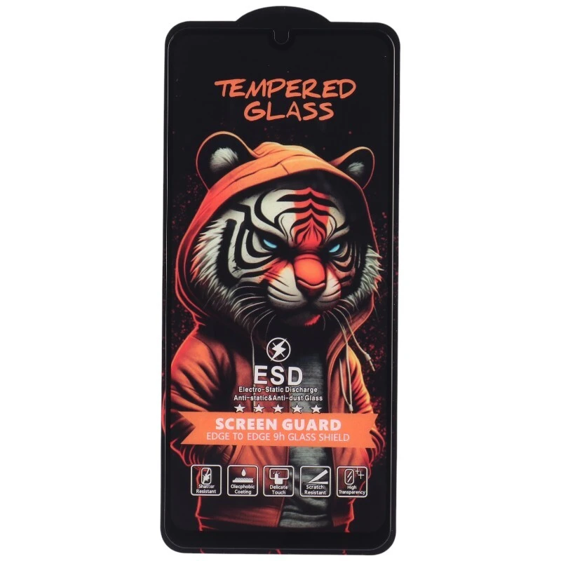 گلس آنتی استاتیک Tiger Tempered شیائومی Redmi A3 / A3X / Poco C61