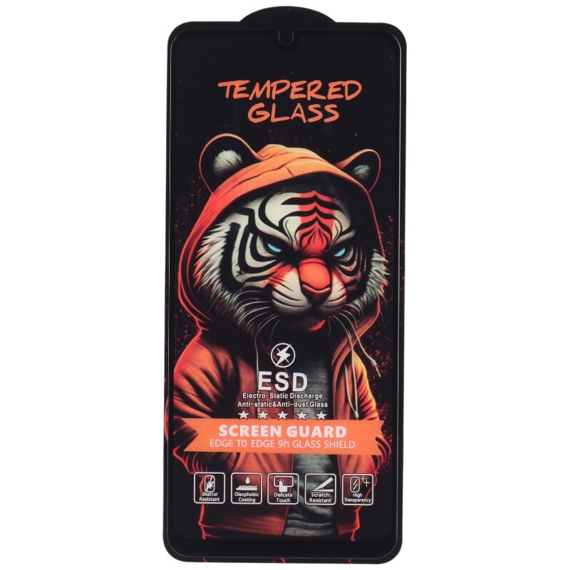 گلس آنتی استاتیک Tiger Tempered شیائومی Redmi A3 / A3X