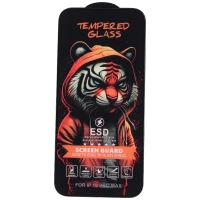گلس آنتی استاتیک Tiger Tempered آیفون iPhone 16 Pro Max