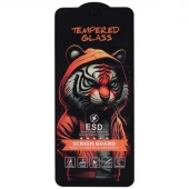 گلس آنتی استاتیک Tiger Tempered شیائومی Redmi A4 / 14C / 14R / Poco C75