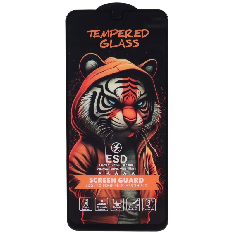 گلس آنتی استاتیک Tiger Tempered سامسونگ Galaxy A16 4G / A16 5G