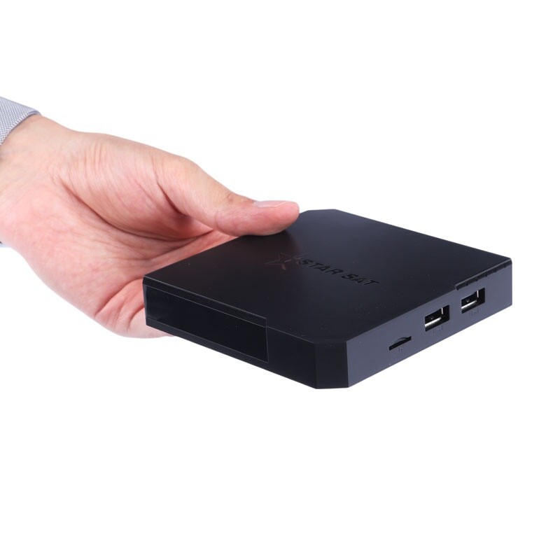اندروید باکس Star Sat 4K + ریموت کنترل