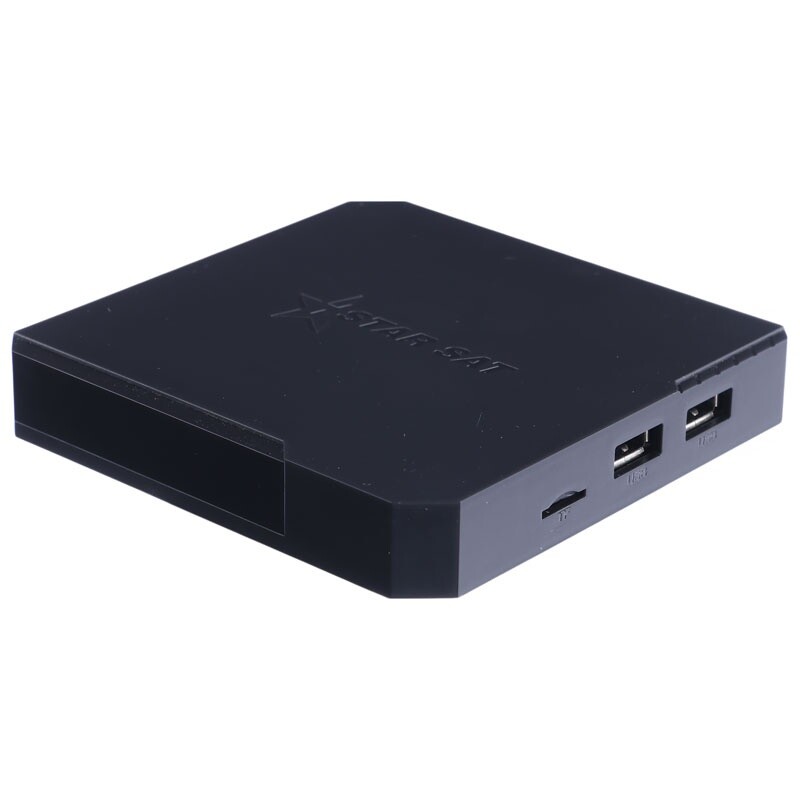 اندروید باکس Star Sat 4K + ریموت کنترل