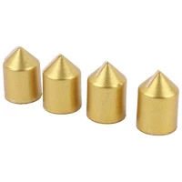 شمع استوانه ای سر کونیک ارکید قطر 3.5 سانتی متر بسته 4 عددی