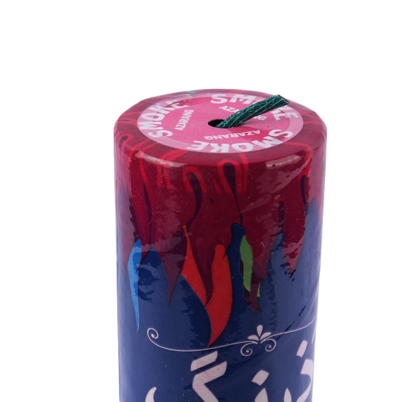 دود رنگی دستی آذرنگ
