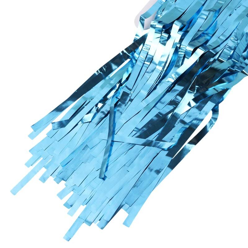 پرده متالایز Foil Fringe Curtain