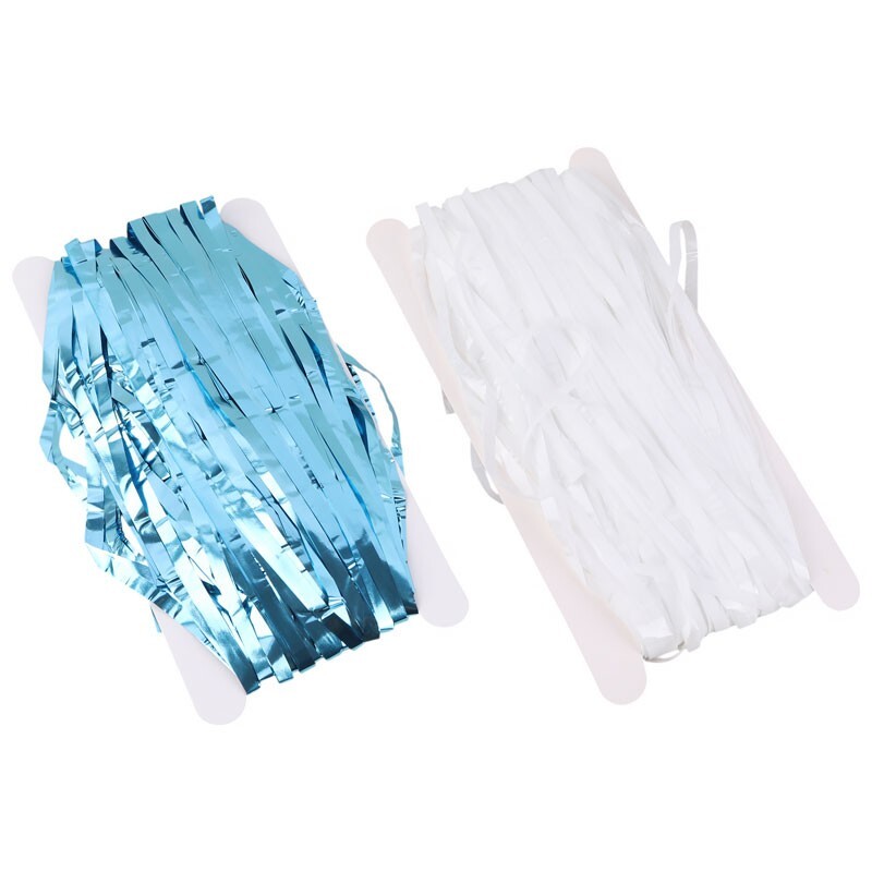 پرده متالایز Foil Fringe Curtain