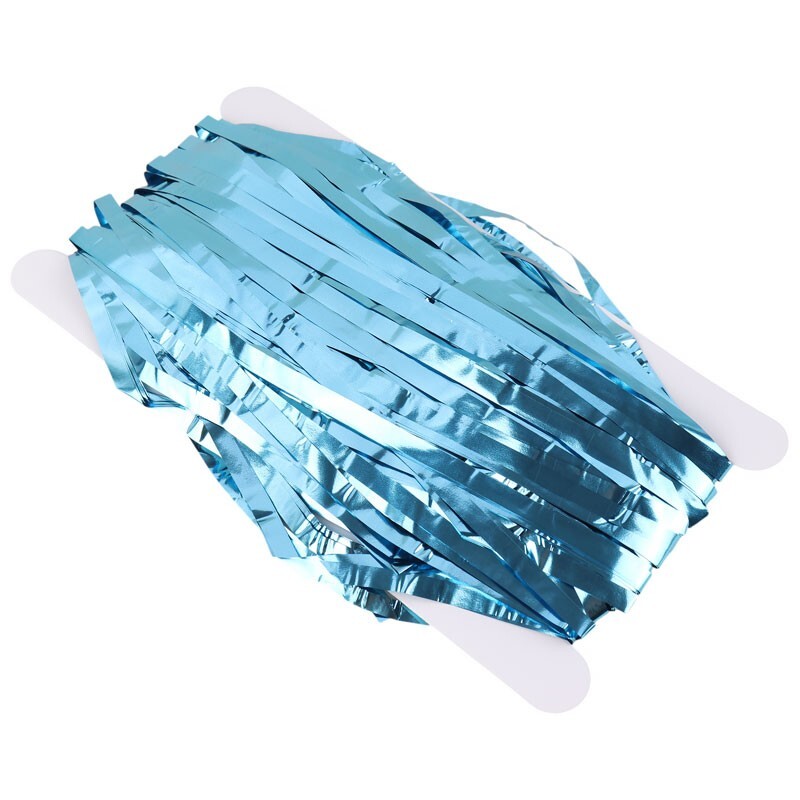 پرده متالایز Foil Fringe Curtain
