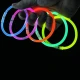 دستبند شبرنگ Glow Bracelet بسته 100 عددی