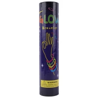 دستبند شبرنگ Glow Bracelet بسته 100 عددی