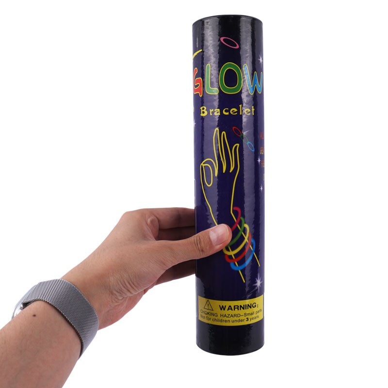 دستبند شبرنگ Glow Bracelet بسته 100 عددی
