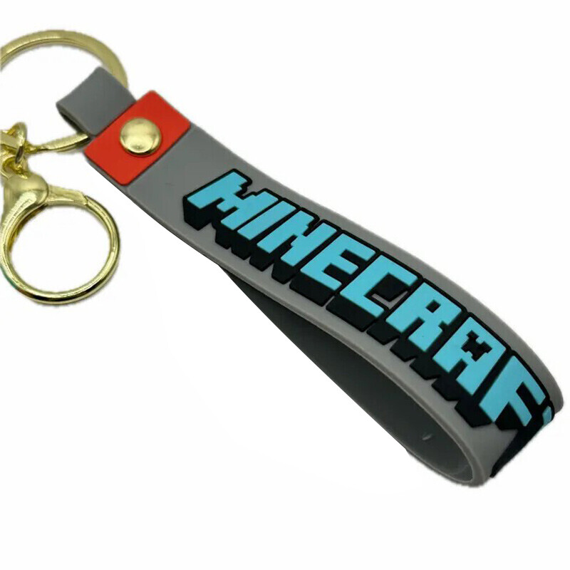 جاکلیدی سیلیکونی طرح Technoblade Mincraft