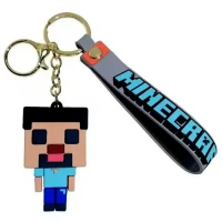 جاکلیدی سیلیکونی طرح Steve Mincraft